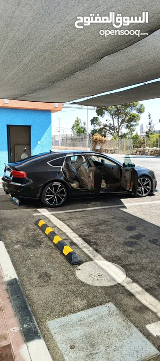 Audi a5 sport back