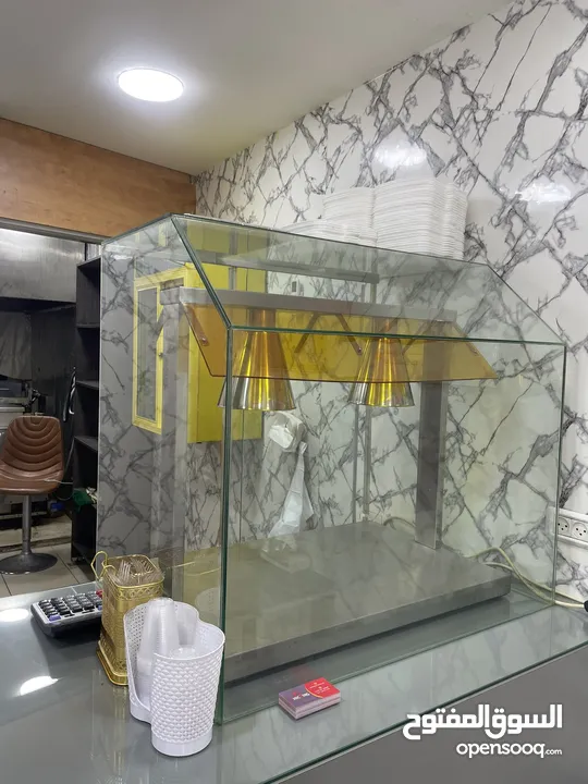 مطعم بروست&وجبات سريعه