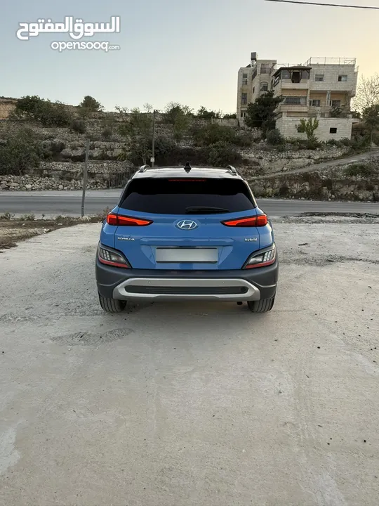 هونداي كونا ترخيص 2021 هايبرد