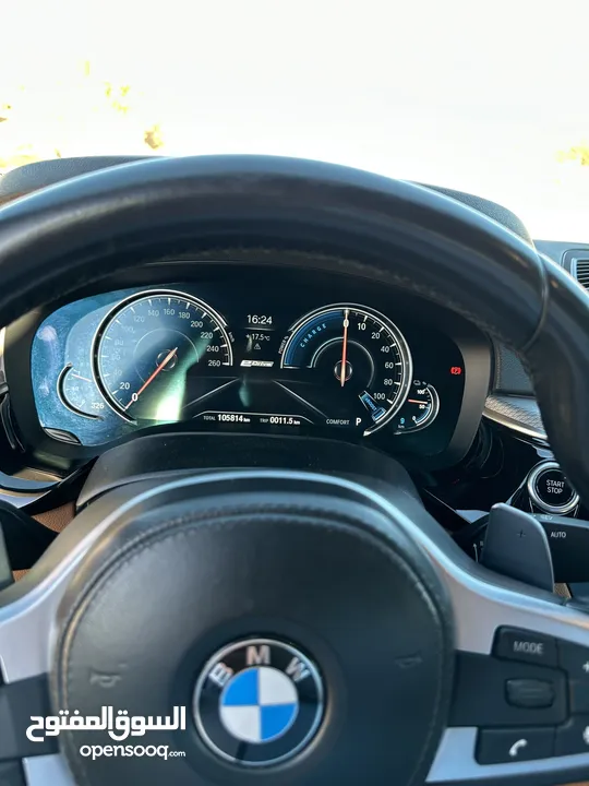 Bmw g30 plug in 2018