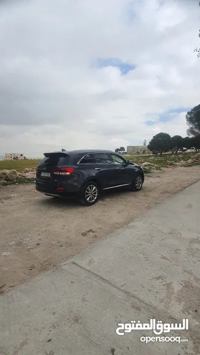 كيا سورنتو 2017 4*4