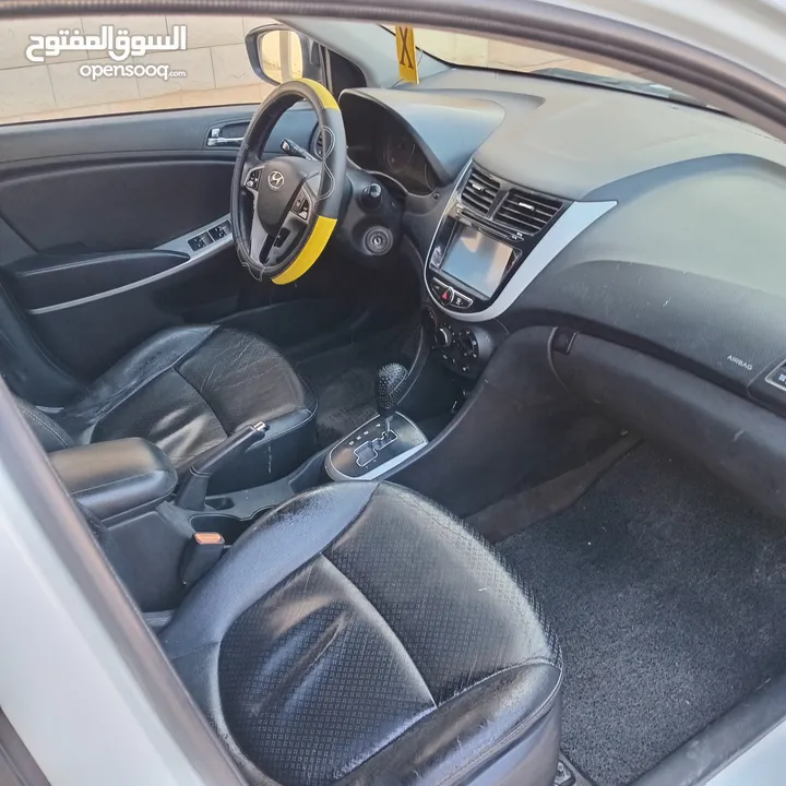 هونداي اكسنت 2014 ديزل (سولار) أوتوماتيك 4 غيار