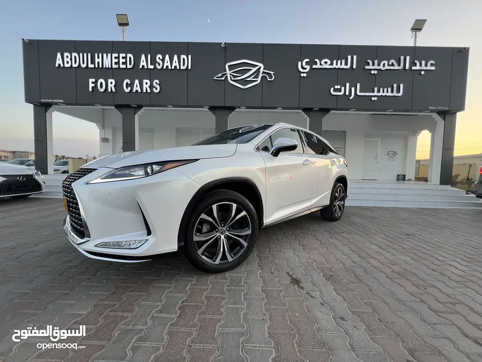 لكزس 2022  Lexus RX 350 ابيض لؤؤي