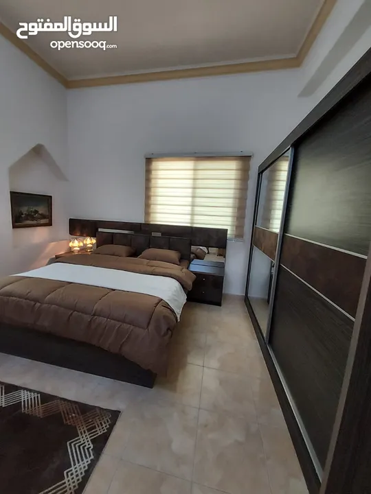 1st Floor Furnished Apartment For Rent In Al-Lwaibdeh
