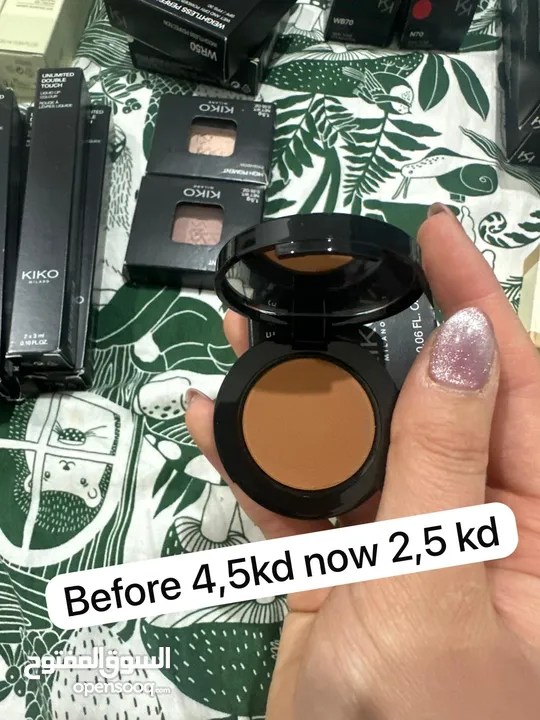 Kiko milano makeup’s