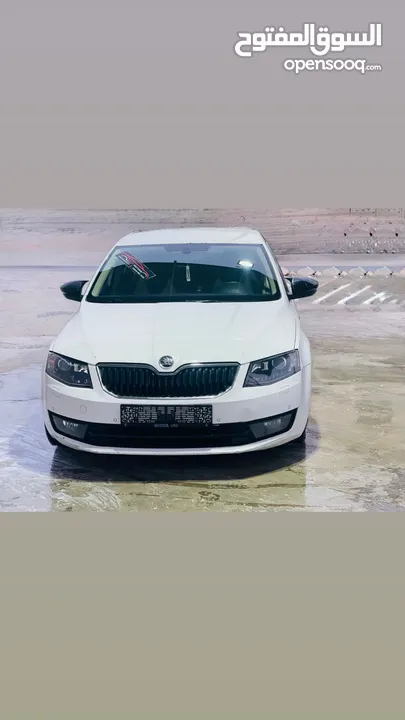 سكودا اوكتافيا برايفيت ترخيص 2013 فل بدون فتحه فحص ممتاز