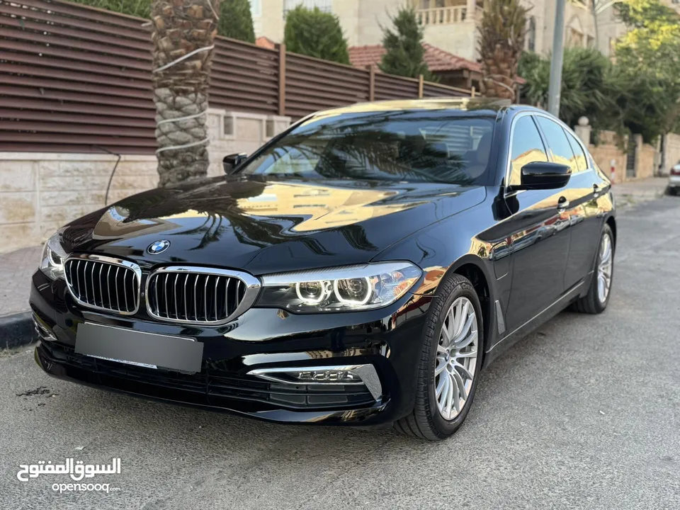 BMW 530e Fully loaded 7 Jayed  Bought from dealership    Abu Khader Automotive  60,000km only