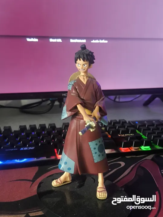 فيجارات انيمي لمسلسل one piece بسعر خياليي اي شخصية بالصورة 50 شيكل