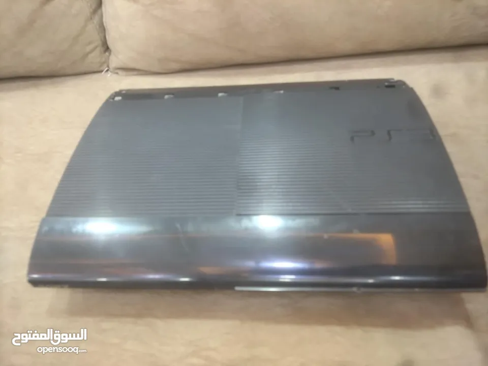 بلايستيشن 3 سوبر اسلم معدل 500 جيجابايت مستعمل مالك واحد الجهاز بحاله الوكاله