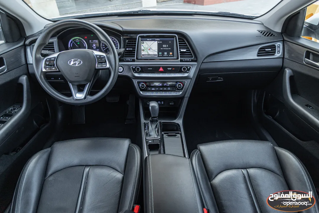 Hyundai Sonata 2019   السيارة بحالة ممتازة جدا