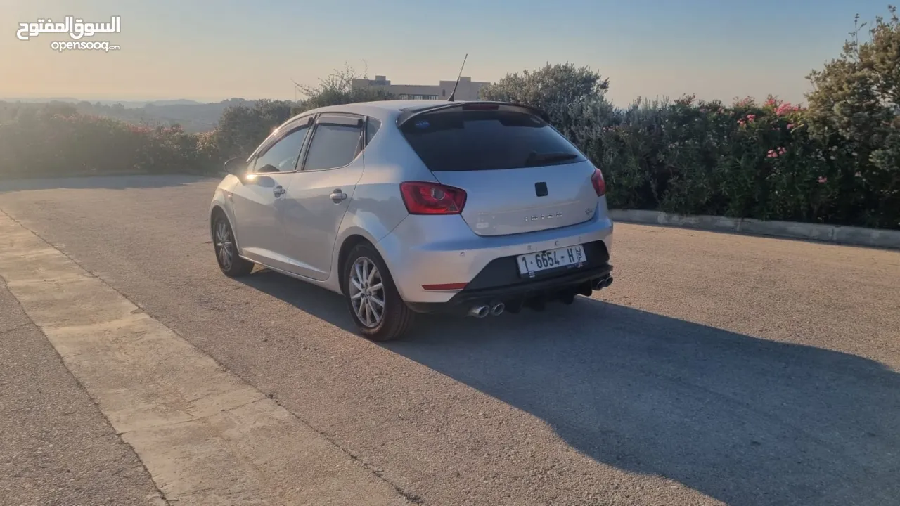 سيات ابيزا 2017- بحالة الوكالة