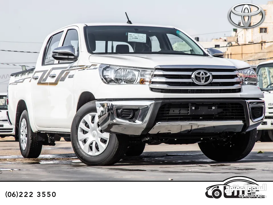 تويوتا هايلوكس دبل كابين واطي 2025   Toyota Hilux 2025