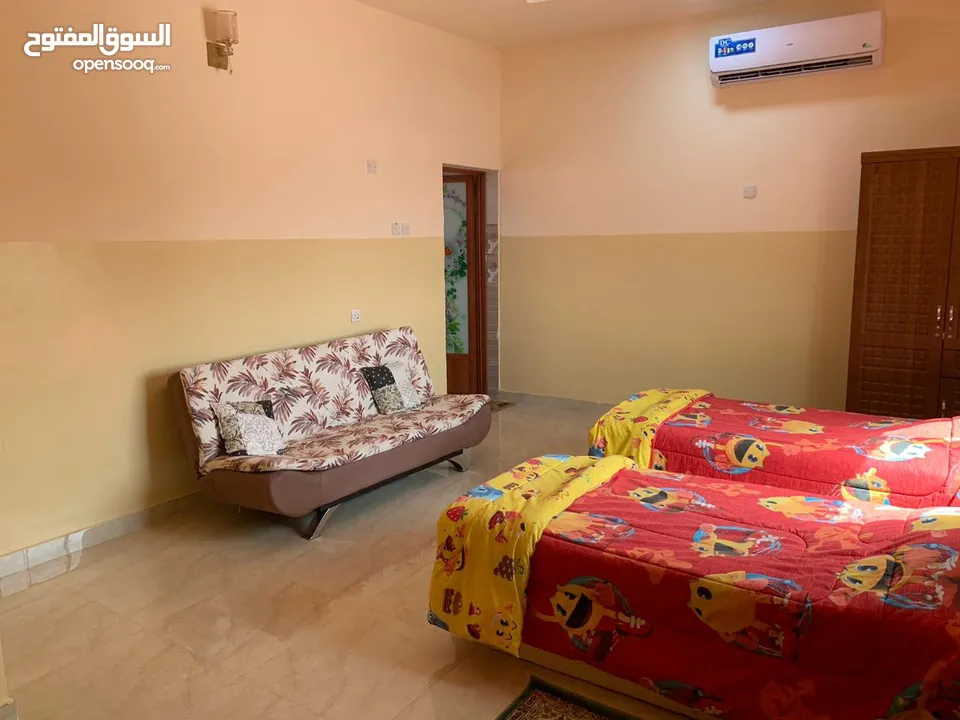 استراحة الجبل الاخضر للايجار اليومي Aljabal Alakhdar guest house