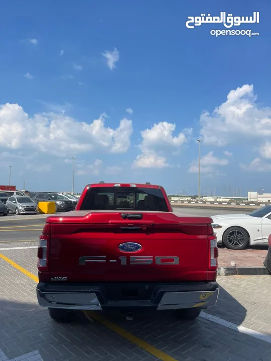 فورد F150 اعلى مواصفات داخل جملي وكالة