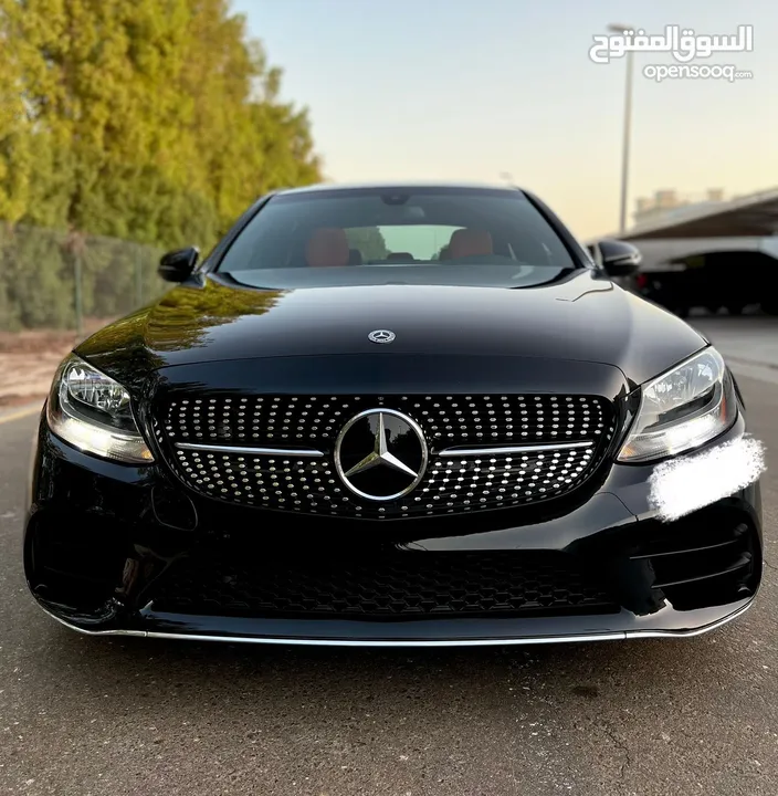 مرسيديس بنز c300/ Mercedes-Benz C-Class  in a very good condition-C 300