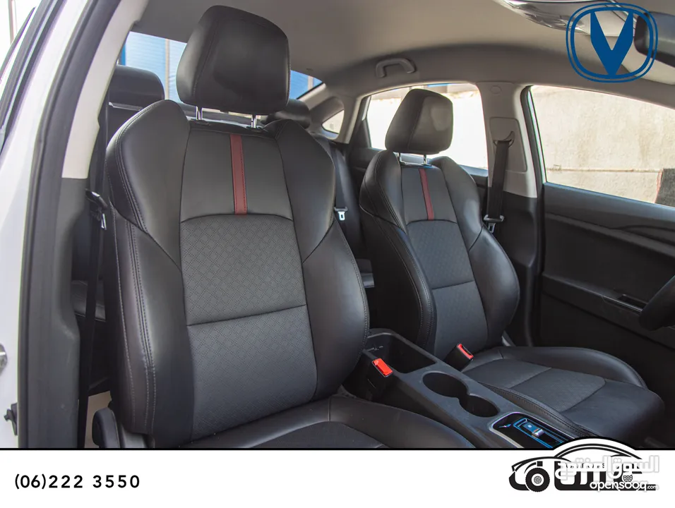 Changan EADO 2022 ( مستعمل)  السيارة بحالة الوكالة و قطعت مسافة 71,000 كيلو متر