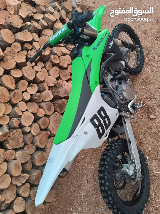 Kawasaki Kx 85