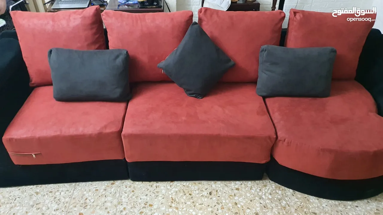 ARABIC, LIVING ROOM SOFAS. 5  piecs