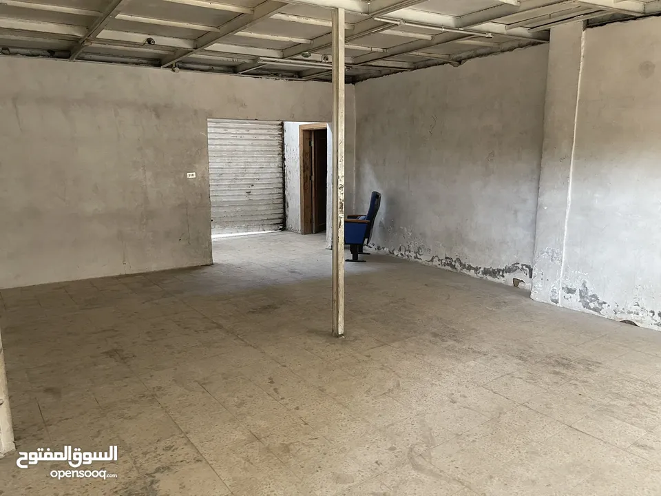 مخازن ومستودعات وأرض مصورة للإيجار بمساحات مختلفة