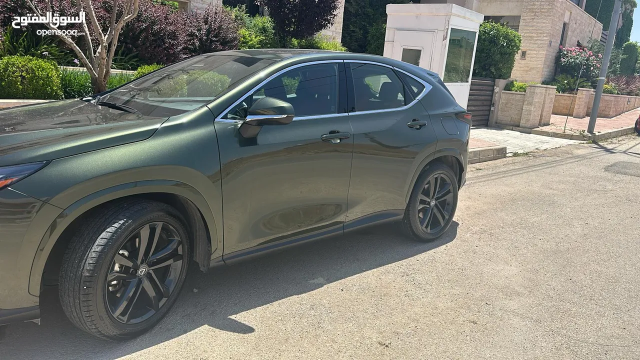 لكزس NX350h 2024 وارد الوكالة تحت الكفالة اعلى فئة