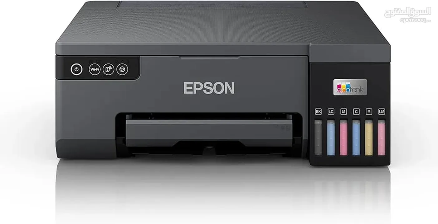 Epson Ecotank 6-Colour A4 Photo Printer Wifi Connected, With Smart App Connectivity,