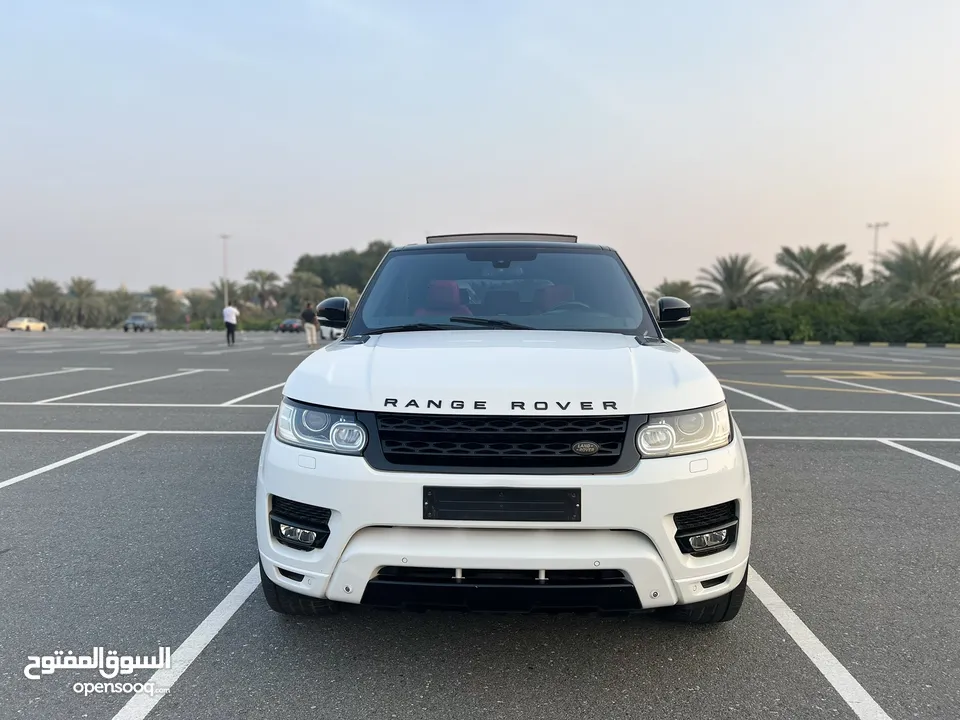Ronge Rover sport 2014 Soupercharge Full option