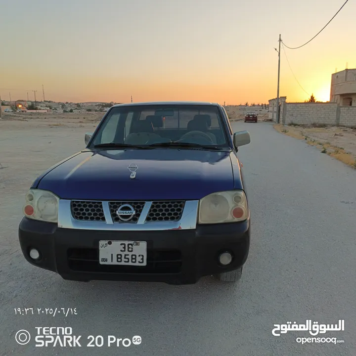 بكم نيسان موديل2003