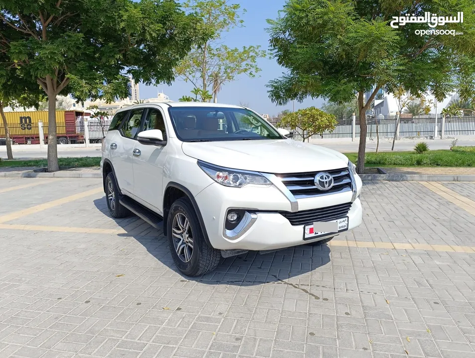 TOYOTA FORTUNER 2019-NON ACCIDENT