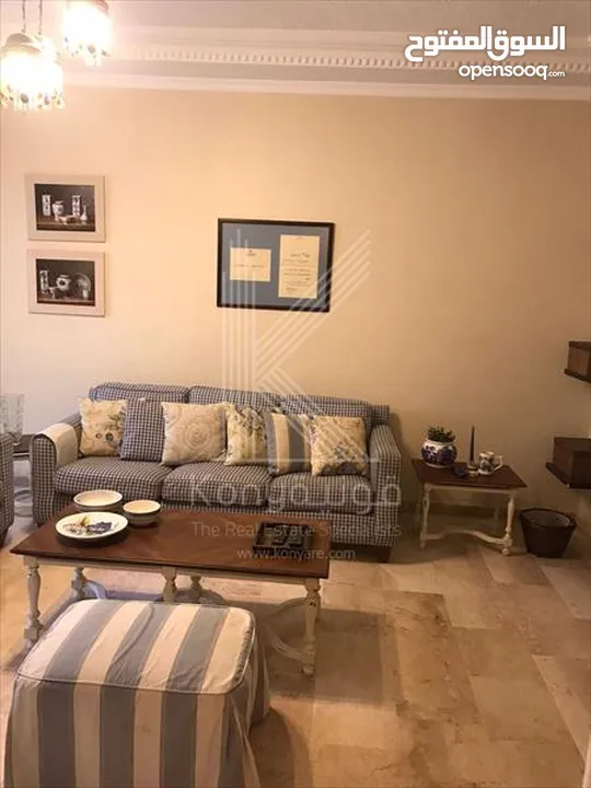 Furnished Apartment For Rent In Shmeisani