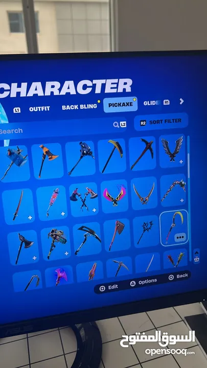 og fortnite account