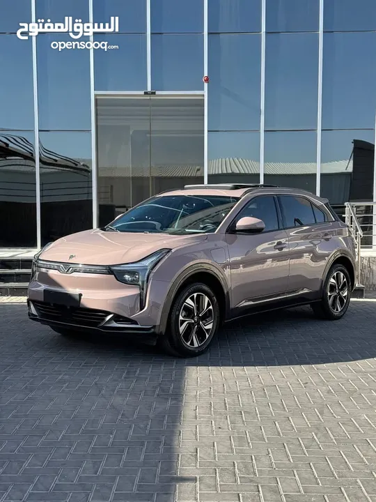 نيتا U400 لون مميز اضافات مميزه فل بانوراما  نيتا X400 لون مميز داخليه مميزه بحاله الزيرو السيارات