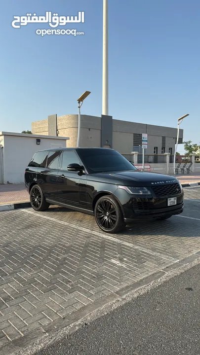 Range Rover 2019 Super charged - Clean Title