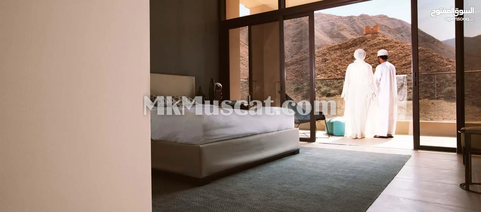 villa for sale in installments and repayment for 3 years with permanent residence in Oman