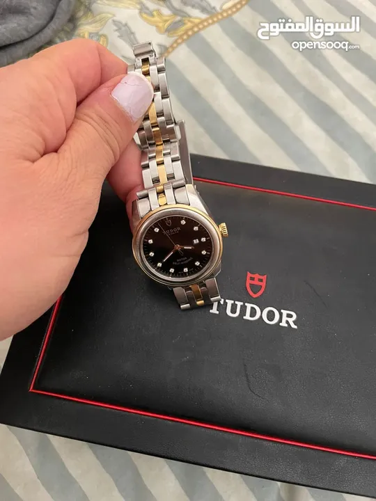 ساعة تيودر TUDOR مع الماس