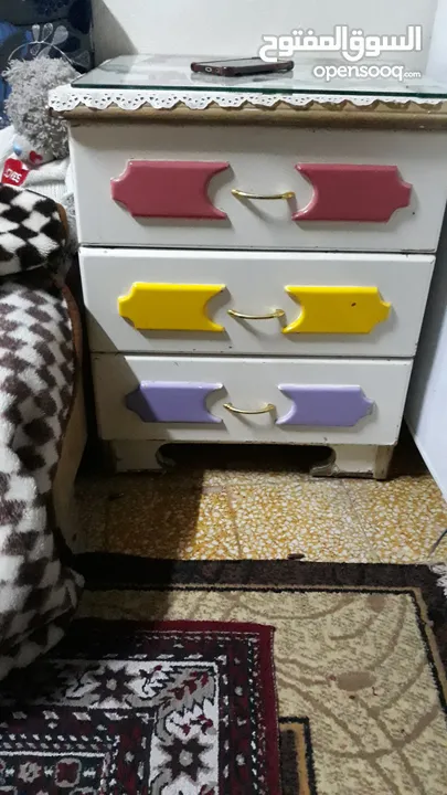 غرفة نوم مستعملة