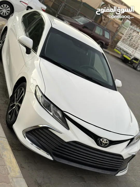 Toyota Camry for sale 2022  Gcc good condition