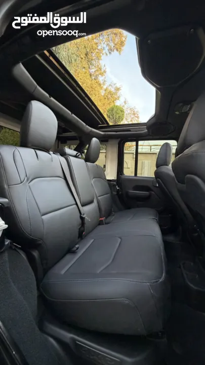 جيب رابيكون ترخيص 2022 محرك 2000 هايبرد plugin/يقطع على الشحنه 30 كيلو 375 حصان