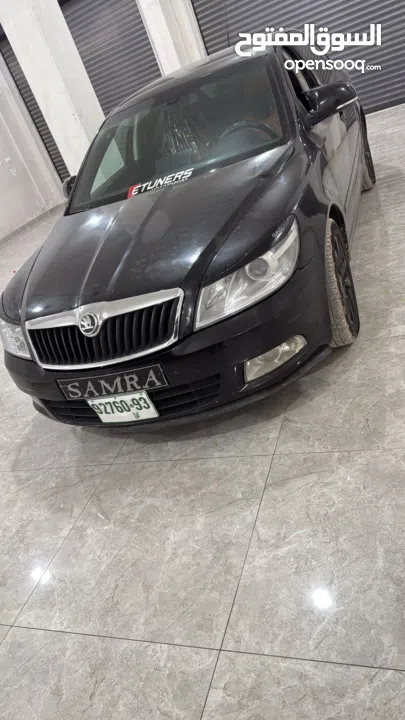 للبيع سكودا رمش موديل 2010