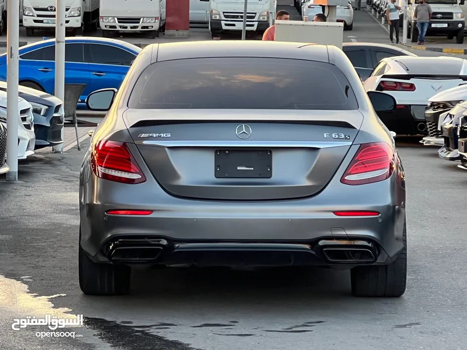 MERCEDES / BENZ / AMG / E63S /2018