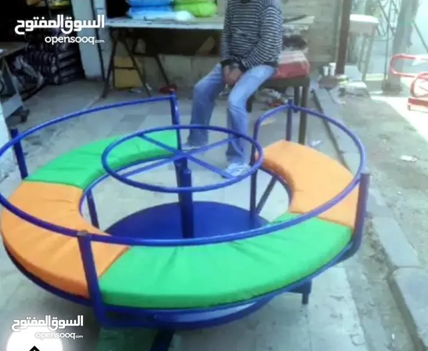 العاب خارجية و مراجيح و سحاسيل