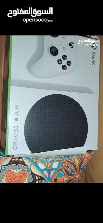 Xbox series sمستعمل شهر