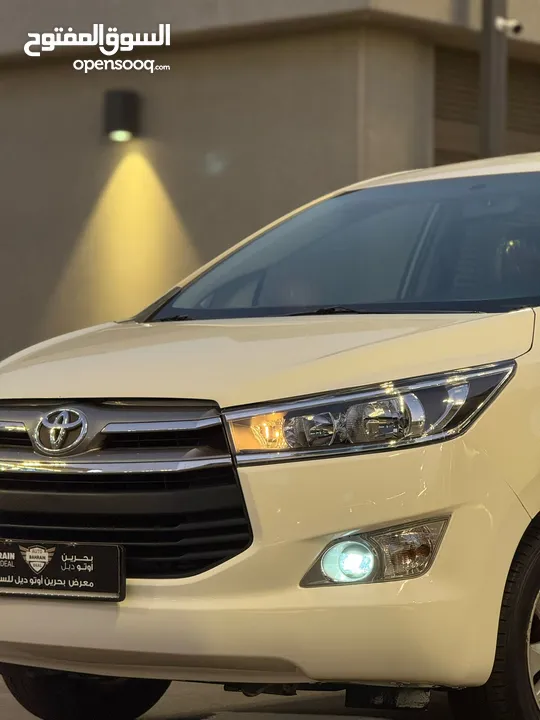 للبيع تويوتا انوفا موديل 2018 مالك اول وكالة البحرين بدون حوادث بليغة نهائيا