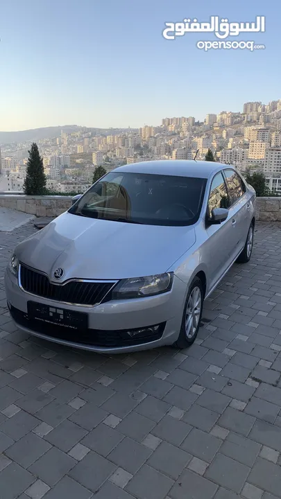 سكودا رابيد