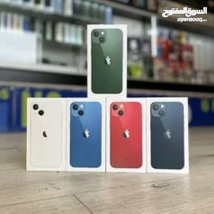 أيفون 128GB 13 جديد كفالة شرق اوسط بسعر مميز