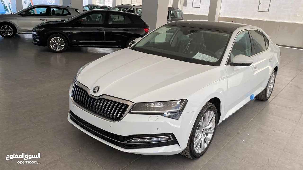 سكودا سوبيرب 4×4