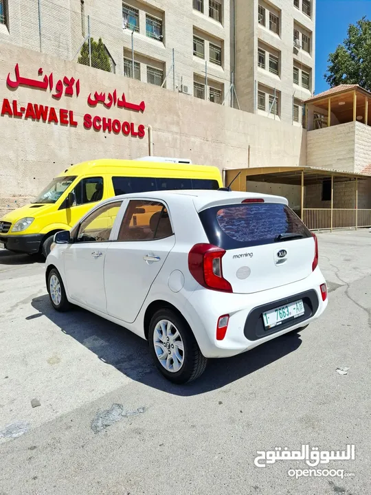 كيا بيكانتو 2019 بصمة