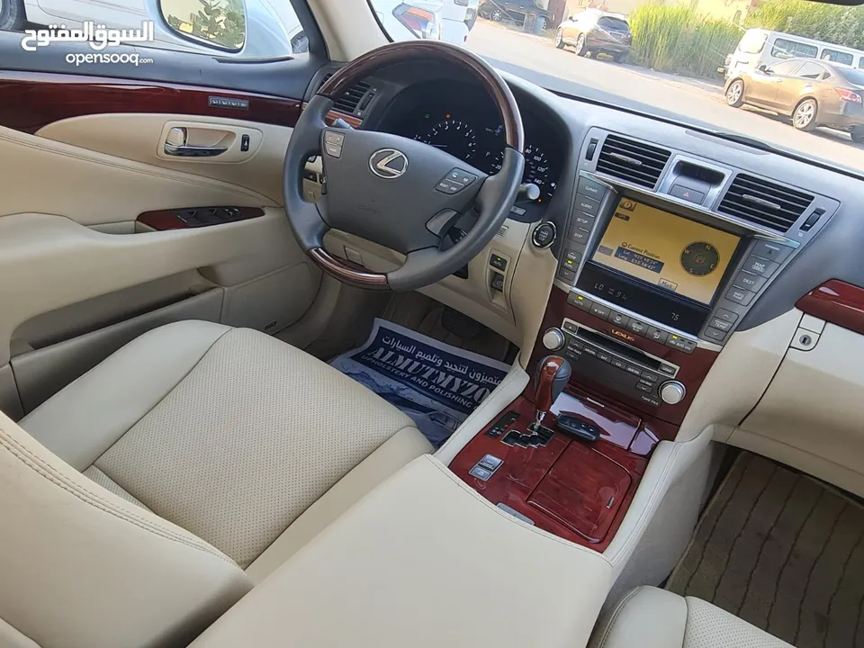 Lexus LS 460 Short USA 2011 price 38,000 AED