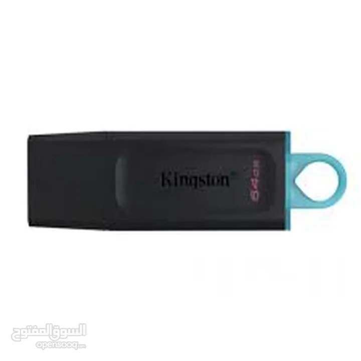 Kingston DataTraveler Exodia 64GB USB Flash فلاش ميموري 64 جيجا 3.2 سرعة عالية في النقل