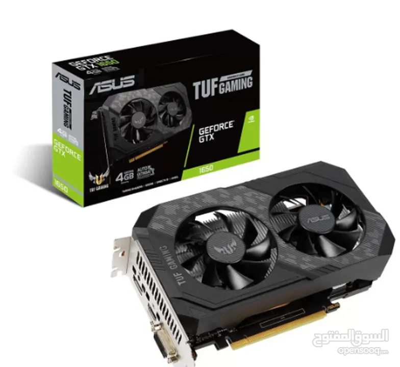 GTX 1660 ASUS TUF GAMING  كرت شاشة