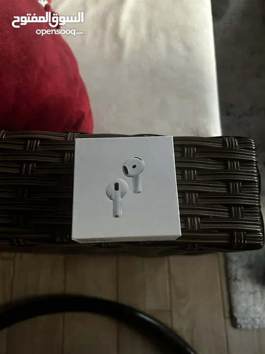 AIRPODS 4 ANC BRAND NEW CLOSED WITH BOX ORIGINAL